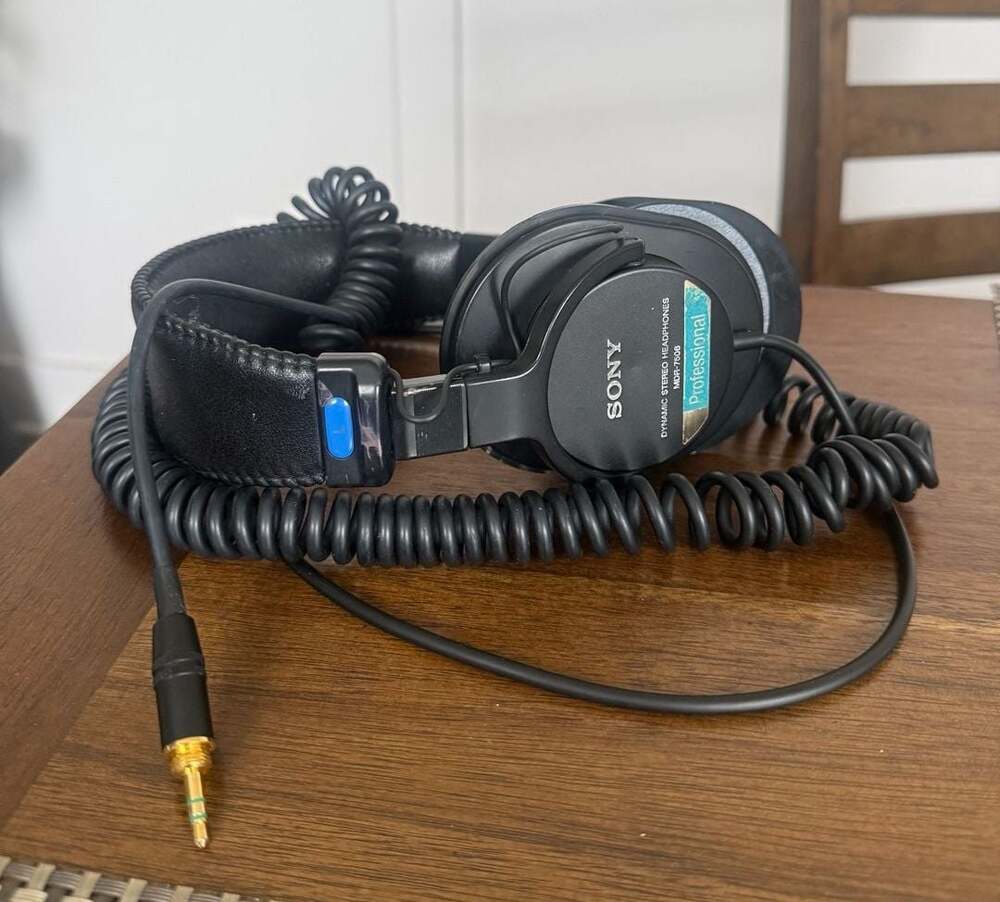 Sony Mdr-7506 Studio Monitor Headphones tested !